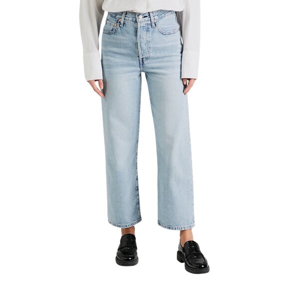 Levis | 27 | Ribcage Straight Ankle | High-rise | Streetwear | Denim | Jeans - Picture 13 of 16